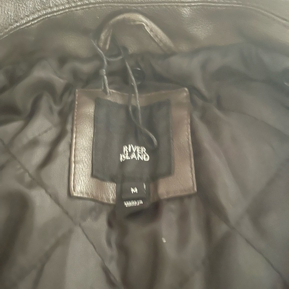 River Island leather jacket - Picture 3 of 3